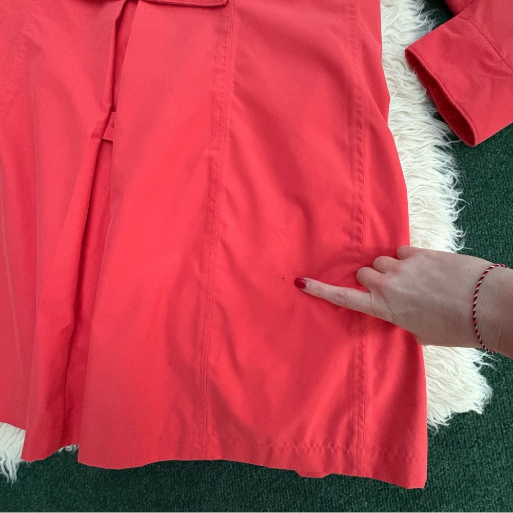 Lands' End Trench Coat - Picture 7 of 10